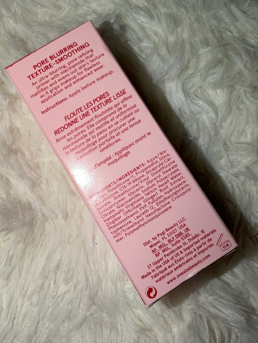 FINAL PRICE NWB One/Size Beauty Secure the Blur Makeup Magnet Primer - Picture 2 of 3